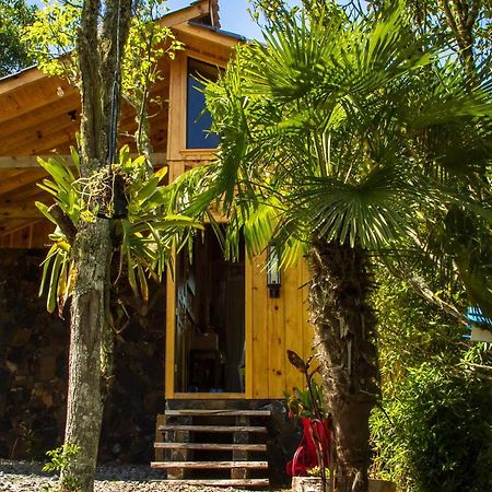 Cabana Gala Unica Exclusiva No Vale Das Macieiras Urubici Exteriér fotografie