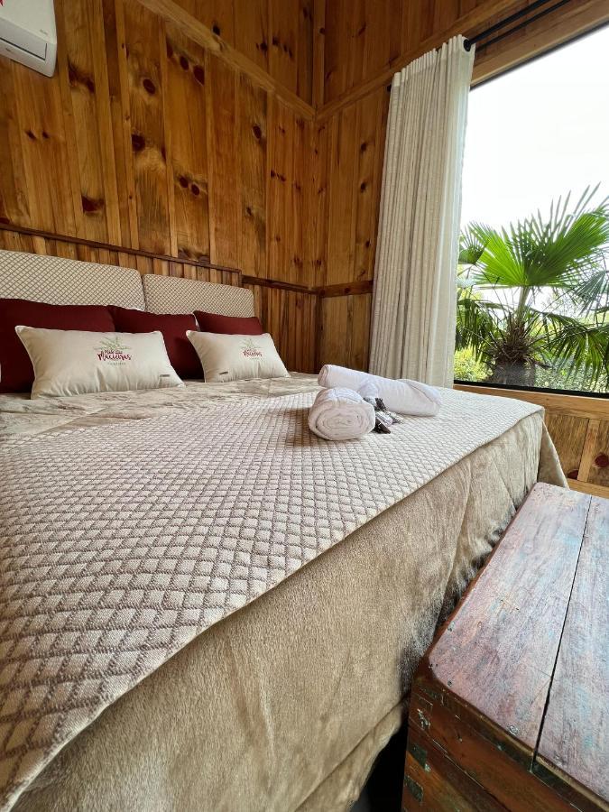 Cabana Gala Unica Exclusiva No Vale Das Macieiras Urubici Exteriér fotografie