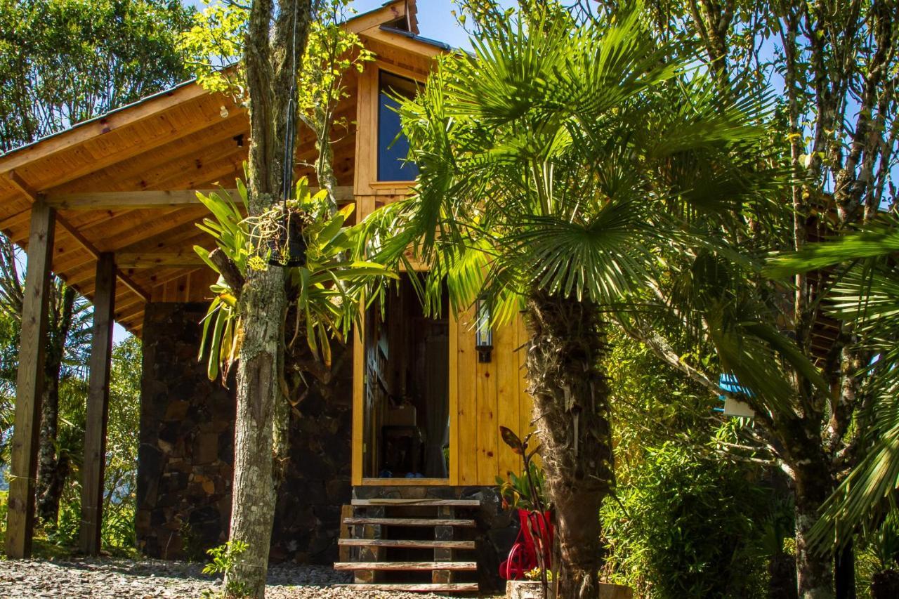 Cabana Gala Unica Exclusiva No Vale Das Macieiras Urubici Exteriér fotografie