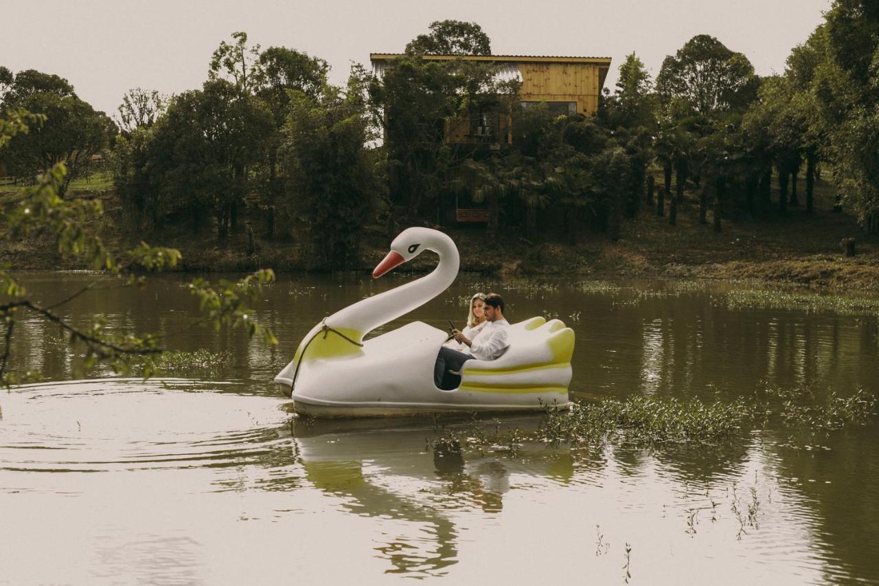 Cabana Gala Unica Exclusiva No Vale Das Macieiras Urubici Exteriér fotografie