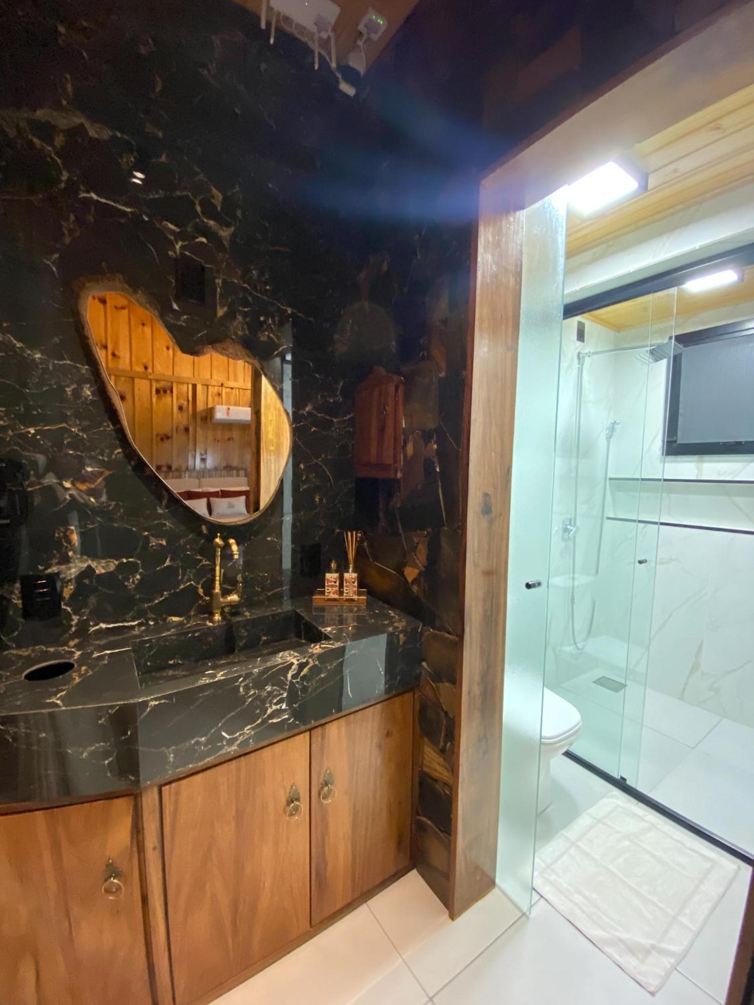 Cabana Gala Unica Exclusiva No Vale Das Macieiras Urubici Exteriér fotografie