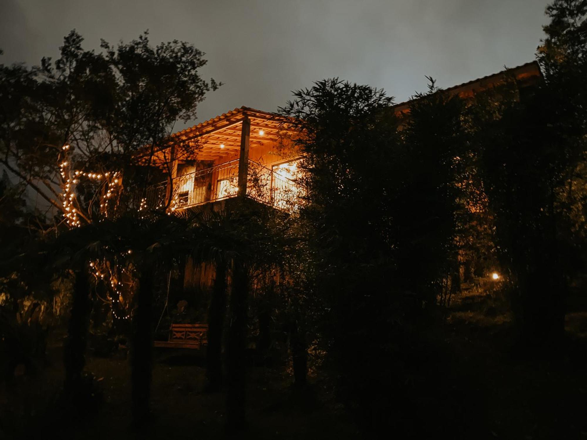 Cabana Gala Unica Exclusiva No Vale Das Macieiras Urubici Exteriér fotografie