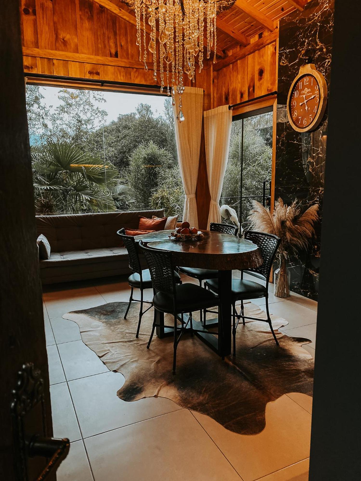 Cabana Gala Unica Exclusiva No Vale Das Macieiras Urubici Exteriér fotografie