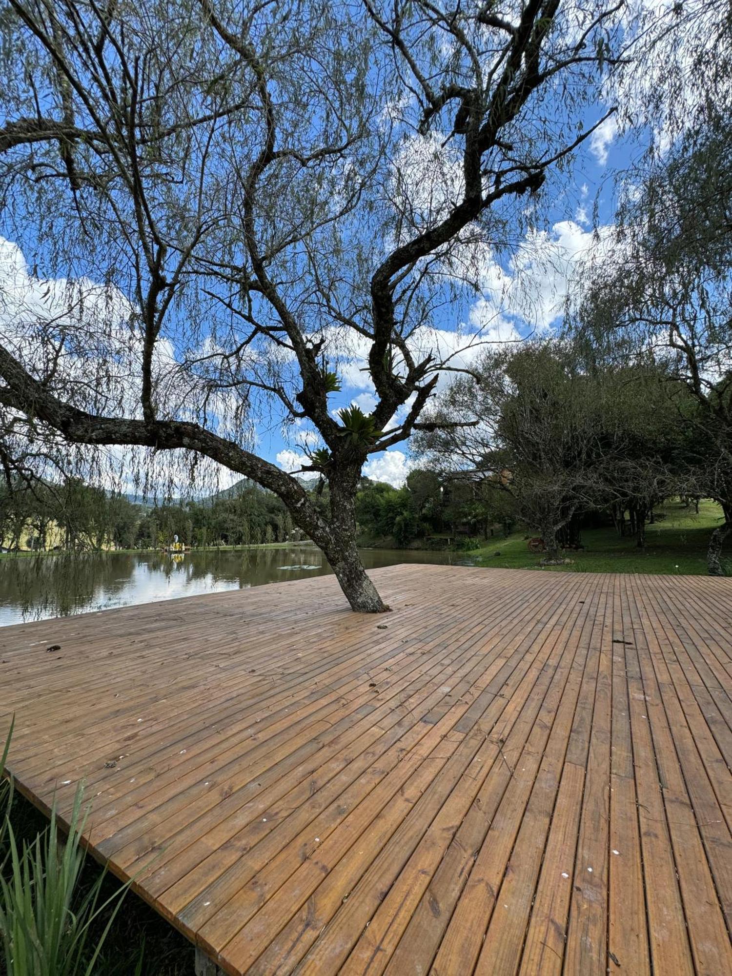 Cabana Gala Unica Exclusiva No Vale Das Macieiras Urubici Exteriér fotografie