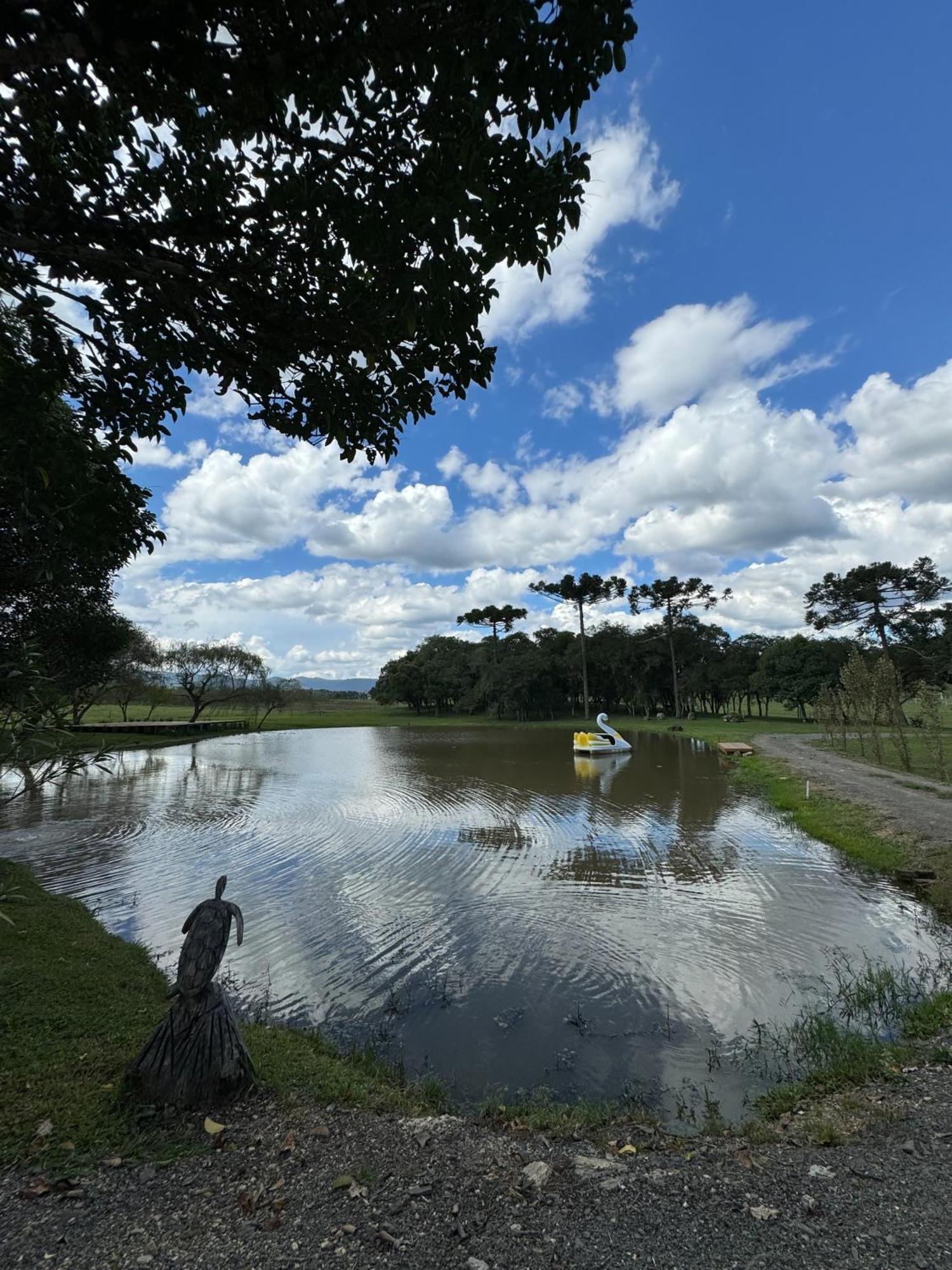 Cabana Gala Unica Exclusiva No Vale Das Macieiras Urubici Exteriér fotografie