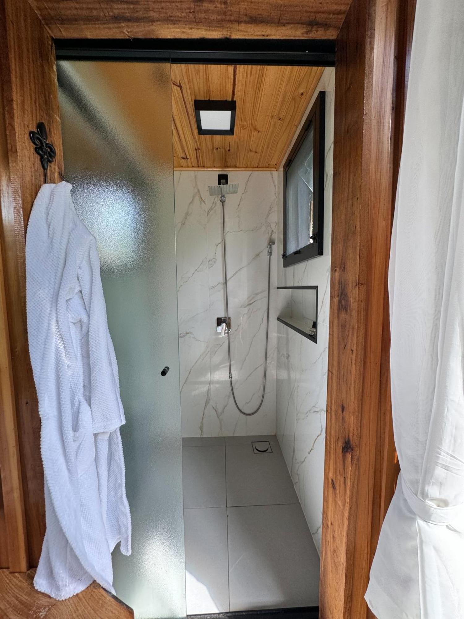 Cabana Gala Unica Exclusiva No Vale Das Macieiras Urubici Exteriér fotografie
