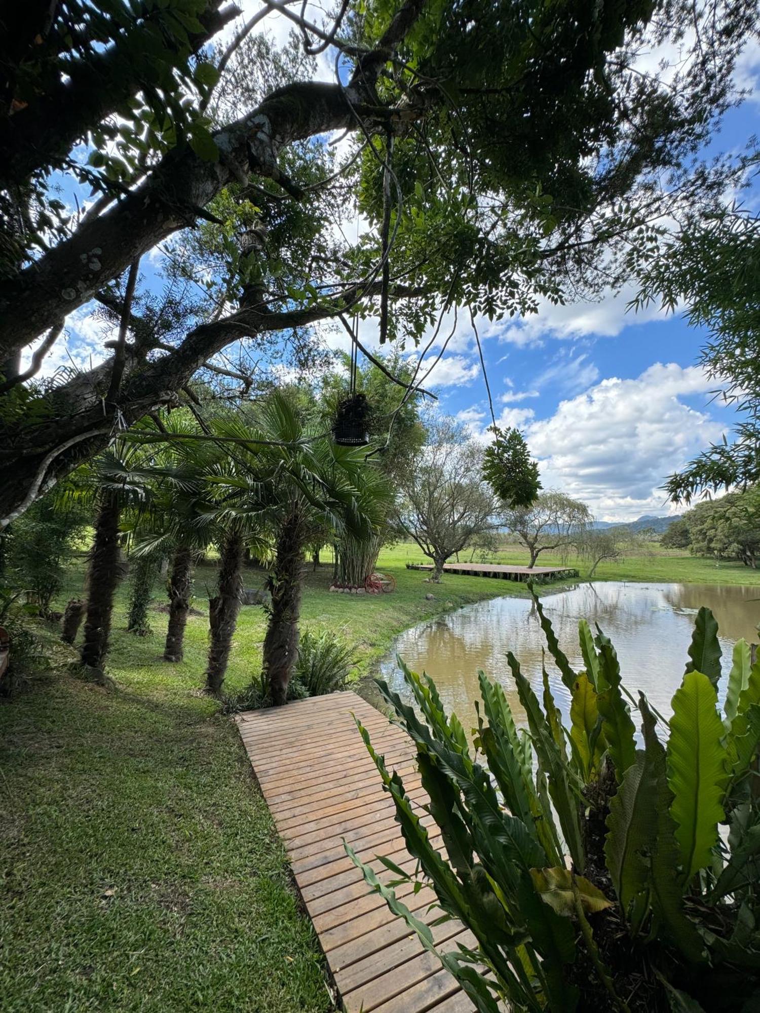 Cabana Gala Unica Exclusiva No Vale Das Macieiras Urubici Exteriér fotografie