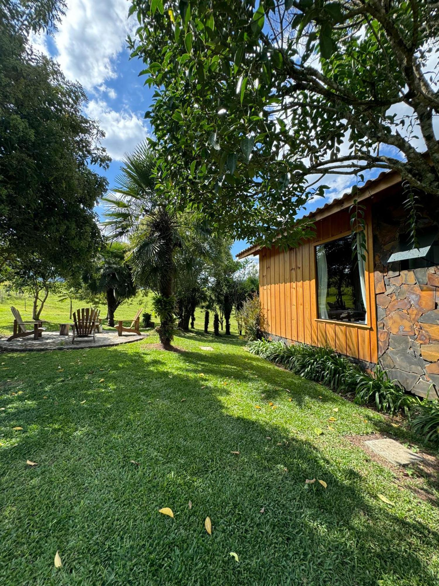 Cabana Gala Unica Exclusiva No Vale Das Macieiras Urubici Exteriér fotografie