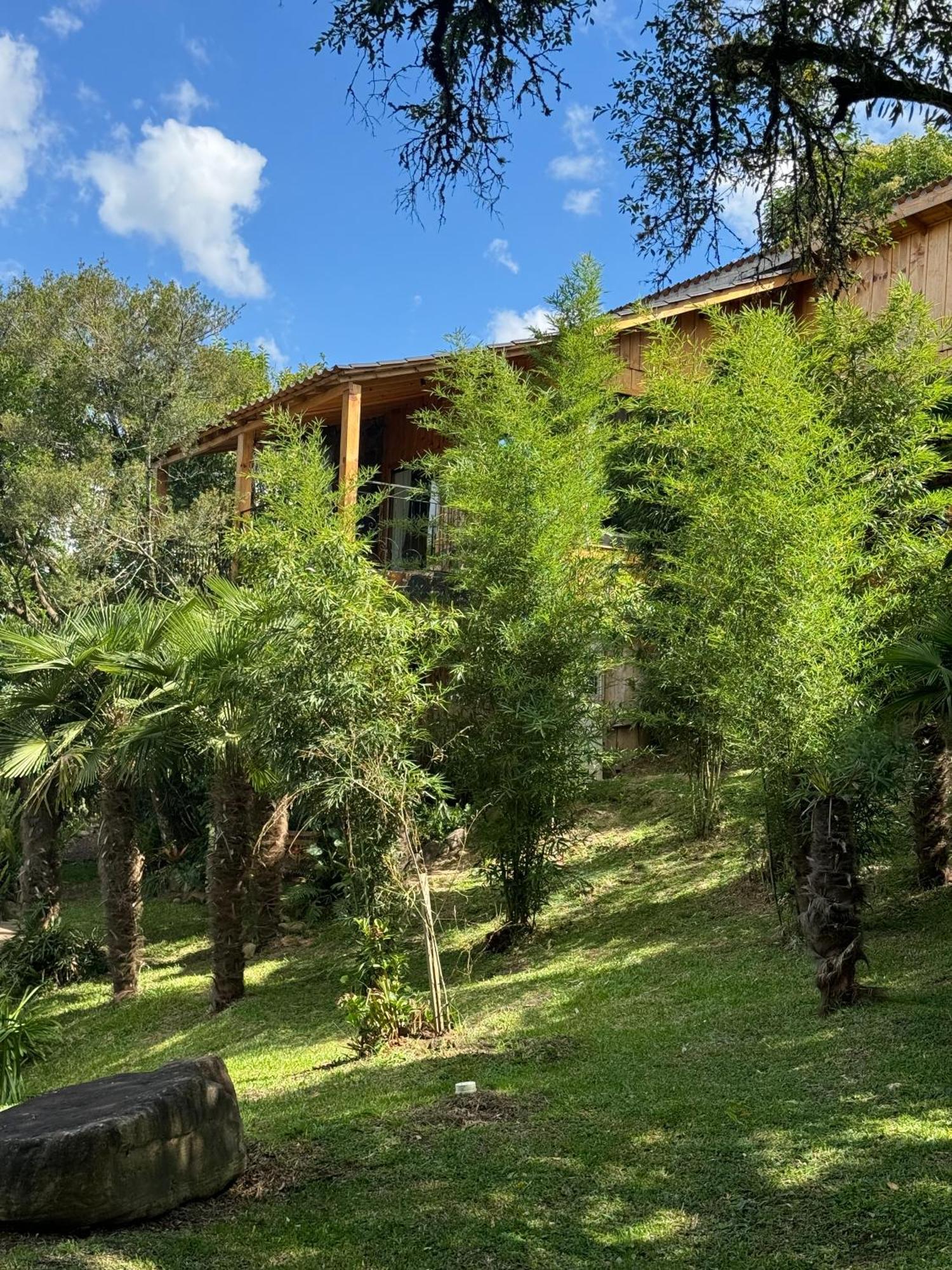 Cabana Gala Unica Exclusiva No Vale Das Macieiras Urubici Exteriér fotografie