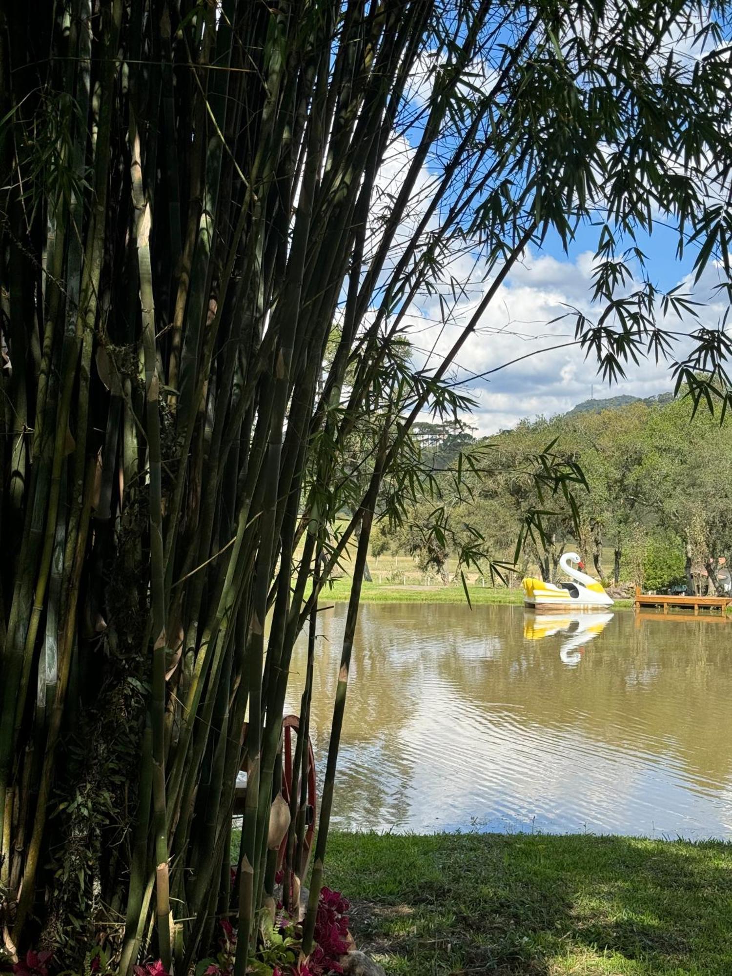 Cabana Gala Unica Exclusiva No Vale Das Macieiras Urubici Exteriér fotografie
