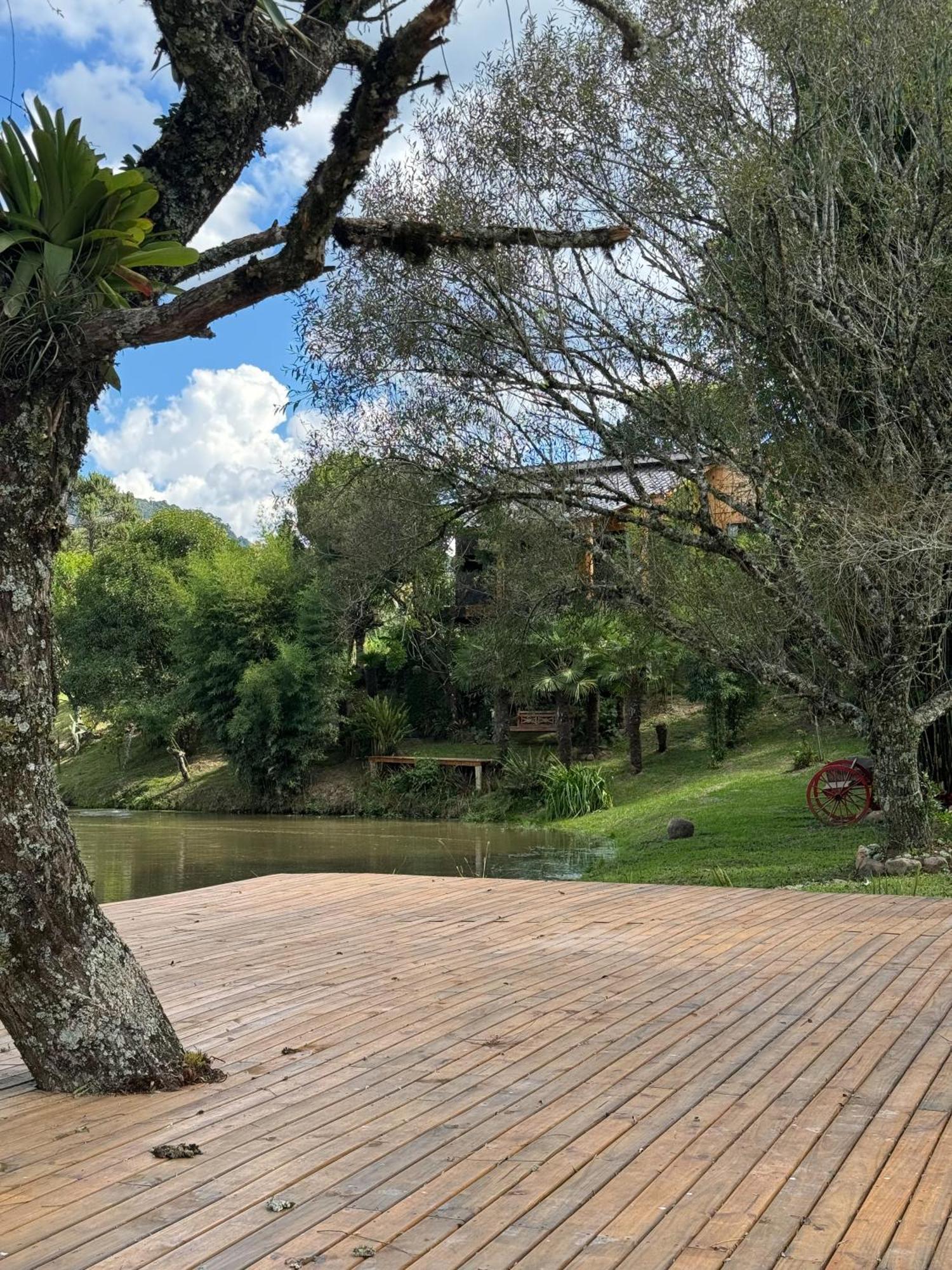 Cabana Gala Unica Exclusiva No Vale Das Macieiras Urubici Exteriér fotografie